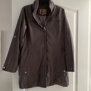 Rainforest packable rain jacket